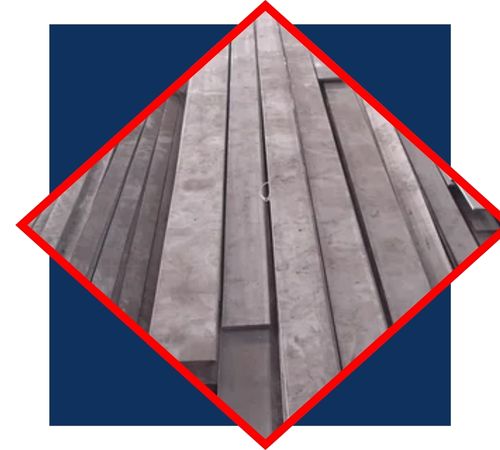 ASTM B164 UNS N04400 Flat Block Bar