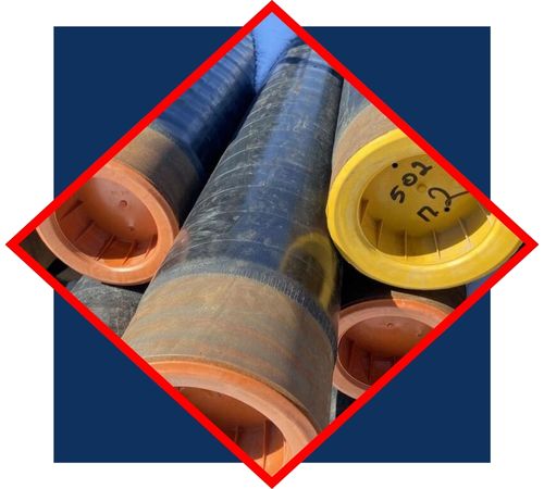 API 5L X65 DSAW Pipe