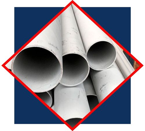 High luster 316L seamless stainless steel pipe