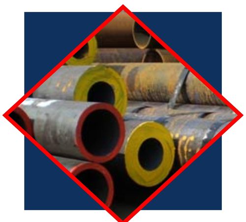 ASTM B444 Inconel 625 Round Pipe