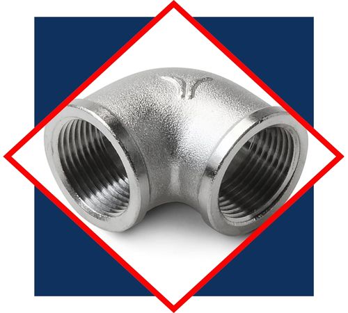ASTM A182 UNS S30400 Stainless Steel 304 90 degree Elbow