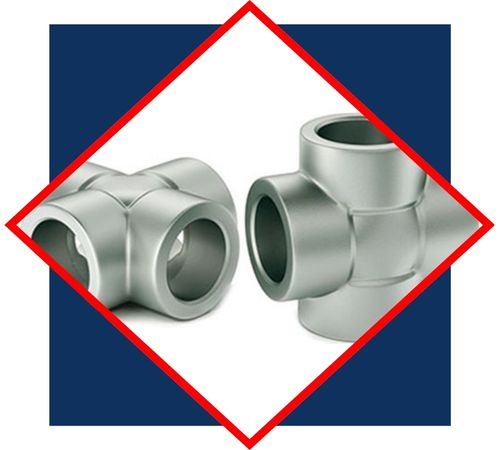 ASTM A182 UNS S30400 Stainless Steel 304 Pipe Cross