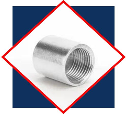 ASTM A182 UNS S30400 Stainless Steel 304 Full Coupling