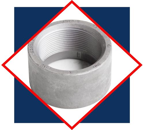 ASTM A182 UNS S30400 Stainless Steel 304 Half Coupling