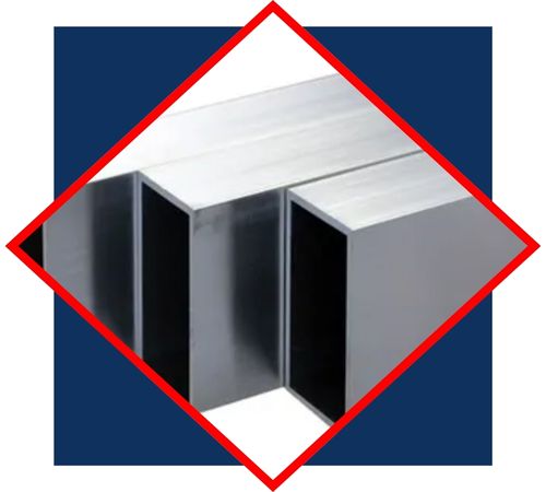 Alloy WERKSTOFF NR. 2.4660 Rectangular Pipes