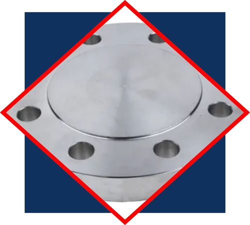 Raised Face Blind Flanges